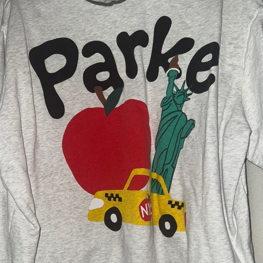 PARKE NYC HOODIE L/XL sold out
